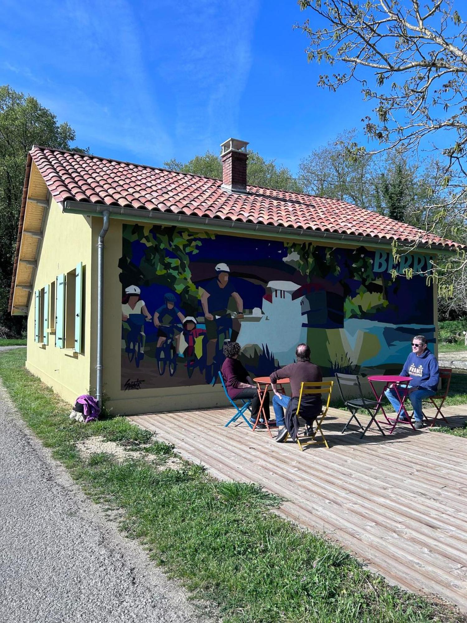 Hotel La Maison Berry, Hebergement Avec Petit-Dejeuner Puch-d'Agenais Exteriér fotografie